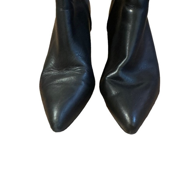 Alexander Wang Jude Block Heel Boots Size 39.5 - Picture 2 of 5